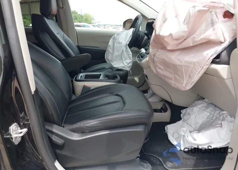 2024 Chrysler Pacifica Touring L from USA, damaged, VIN 2C4RC1BGXRR151574